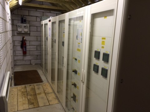 Large Panel Distribution Board